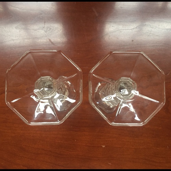 Vintage candle sticks. American Fostoria - Picture 4 of 4